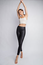 Load image into Gallery viewer, PU Chintz Full-Length Leggings
