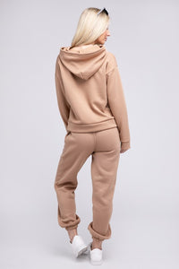 Drop Shoulder Hoodie & Pants