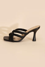 Load image into Gallery viewer, KELLAN-S Double Cross Braided Heels
