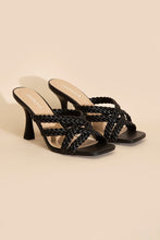 Load image into Gallery viewer, KELLAN-S Double Cross Braided Heels
